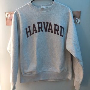 COPY - Harvard champion crew neck